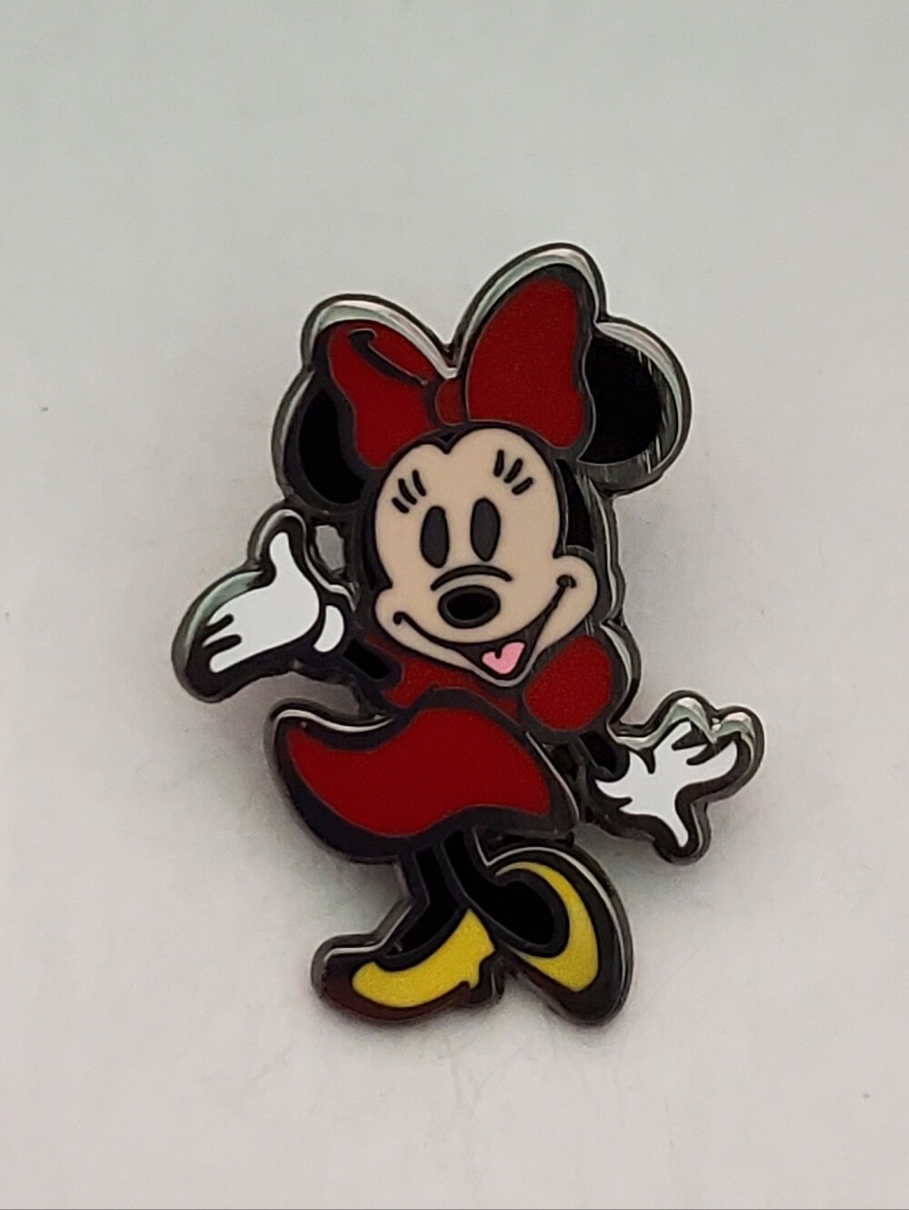 Disney Pin Trading Minnie Mouse Stylized Cuties Character Collection Pin
